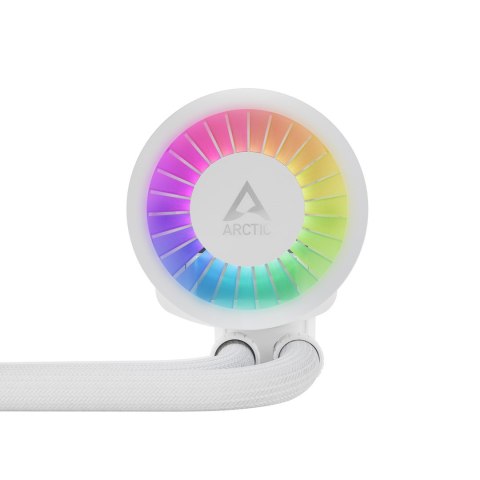 Chłodzenie wodne ARCTIC Liquid Freezer III 240 A-RGB all-in-one 12cm Biały Chłodzenie wodne ARCTIC Liquid Freezer III 240 A-RGB all-in-one 12cm Biały