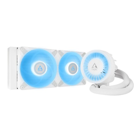 Chłodzenie wodne ARCTIC Liquid Freezer III 240 A-RGB all-in-one 12cm Biały Chłodzenie wodne ARCTIC Liquid Freezer III 240 A-RGB all-in-one 12cm Biały
