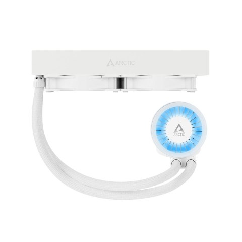 Chłodzenie wodne ARCTIC Liquid Freezer III 240 A-RGB all-in-one 12cm Biały Chłodzenie wodne ARCTIC Liquid Freezer III 240 A-RGB all-in-one 12cm Biały