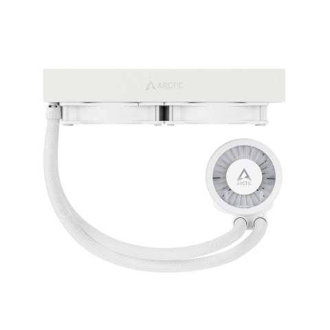 Chłodzenie wodne ARCTIC Liquid Freezer III 240 A-RGB all-in-one 12cm Biały Chłodzenie wodne ARCTIC Liquid Freezer III 240 A-RGB all-in-one 12cm Biały
