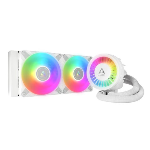 Chłodzenie wodne ARCTIC Liquid Freezer III 240 A-RGB all-in-one 12cm Biały Chłodzenie wodne ARCTIC Liquid Freezer III 240 A-RGB all-in-one 12cm Biały