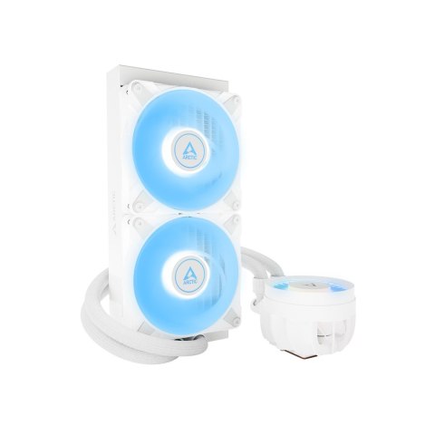 Chłodzenie wodne ARCTIC Liquid Freezer III 240 A-RGB all-in-one 12cm Biały Chłodzenie wodne ARCTIC Liquid Freezer III 240 A-RGB all-in-one 12cm Biały
