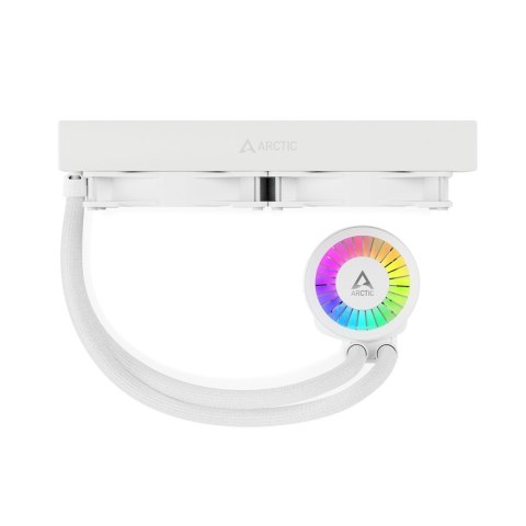 ARCTIC Liquid Freezer III 280 A-RGB Procesor Chłodnica cieczy all-in-one 14 cm Biały 1 szt. ARCTIC Liquid Freezer III 280 A-RGB Procesor Chłodnica cieczy all-in-one 14 cm Biały 1 szt.