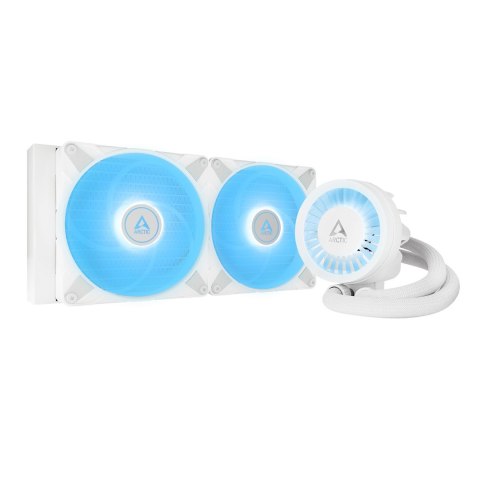 ARCTIC Liquid Freezer III 280 A-RGB Procesor Chłodnica cieczy all-in-one 14 cm Biały 1 szt. ARCTIC Liquid Freezer III 280 A-RGB Procesor Chłodnica cieczy all-in-one 14 cm Biały 1 szt.