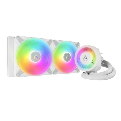 ARCTIC Liquid Freezer III 280 A-RGB Procesor Chłodnica cieczy all-in-one 14 cm Biały 1 szt. ARCTIC Liquid Freezer III 280 A-RGB Procesor Chłodnica cieczy all-in-one 14 cm Biały 1 szt.