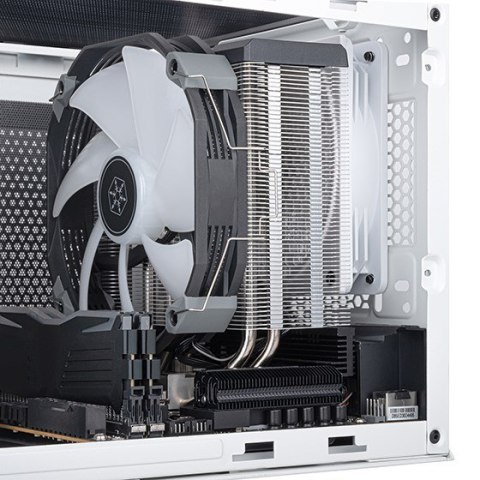 Silverstone SST-ARV140-ARGB system chłodzenia komputerów Procesor Chłodnica powietrza 14 cm Czarny, Szary 1 szt. Silverstone SST-ARV140-ARGB system chłodzenia komputerów Procesor Chłodnica powietrza 14 cm Czarny, Szary 1 szt.