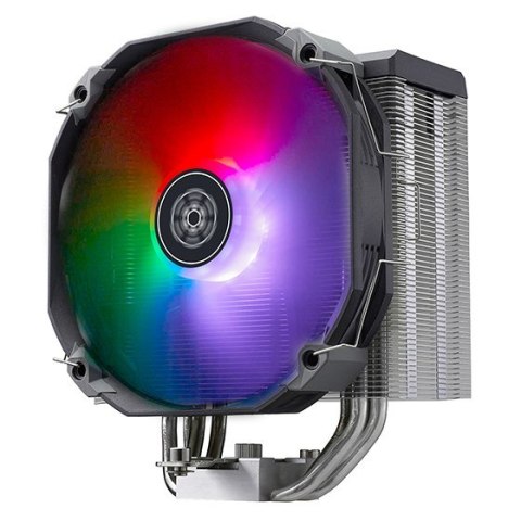 Silverstone SST-ARV140-ARGB system chłodzenia komputerów Procesor Chłodnica powietrza 14 cm Czarny, Szary 1 szt. Silverstone SST-ARV140-ARGB system chłodzenia komputerów Procesor Chłodnica powietrza 14 cm Czarny, Szary 1 szt.