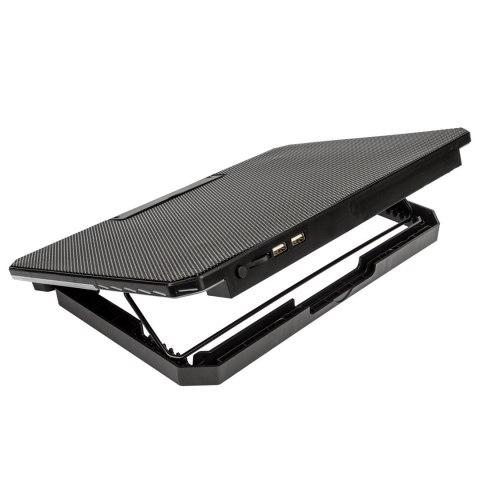 Kolink KL-F500 podkładka chłodząca do laptop 43,9 cm (17.3") 1900 RPM Czarny Kolink KL-F500 podkładka chłodząca do laptop 43,9 cm (17.3") 1900 RPM Czarny