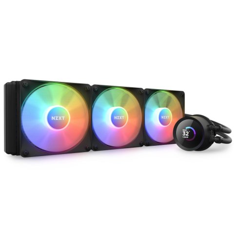Kompletne chłodzenie wodne NZXT Kraken RGB - 360mm, czarne Kompletne chłodzenie wodne NZXT Kraken RGB - 360mm, czarne