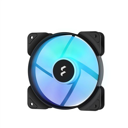 Fractal Design Aspect 12 RGB PWM Obudowa komputera Wentylator 12 cm Czarny 1 szt.