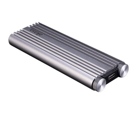 Akasa AK-ENU3M2-07 obudowa do dysków twardych Obudowa SSD Aluminium M.2 Akasa AK-ENU3M2-07 obudowa do dysków twardych Obudowa SSD Aluminium M.2