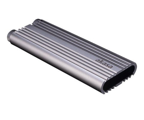 Akasa AK-ENU3M2-07 obudowa do dysków twardych Obudowa SSD Aluminium M.2 Akasa AK-ENU3M2-07 obudowa do dysków twardych Obudowa SSD Aluminium M.2