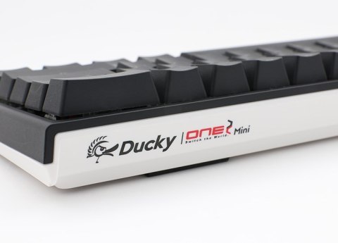 Mini klawiatura gamingowa Ducky One 2 Mini RGB Gaming USB US English Czarna Mini klawiatura gamingowa Ducky One 2 Mini RGB Gaming USB US English Czarna