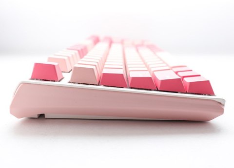 Ducky One 3 Gossamer Pink klawiatura Gaming USB US English Różowy, Biały Ducky One 3 Gossamer Pink klawiatura Gaming USB US English Różowy, Biały