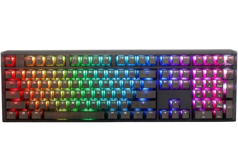 Ducky One 3 Aura klawiatura Gaming USB QWERTY Amerykański międzynarodowy Czarny Ducky One 3 Aura klawiatura Gaming USB QWERTY Amerykański międzynarodowy Czarny