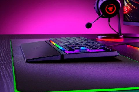 Razer Ornata V3 Tenkeyless klawiatura Gaming USB QWERTZ Niemiecki Czarny Razer Ornata V3 Tenkeyless klawiatura Gaming USB QWERTZ Niemiecki Czarny