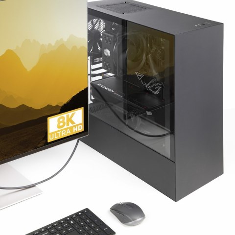 StarTech.com DP21-1M-DP40-CABLE kabel DisplayPort Czarny StarTech.com DP21-1M-DP40-CABLE kabel DisplayPort Czarny