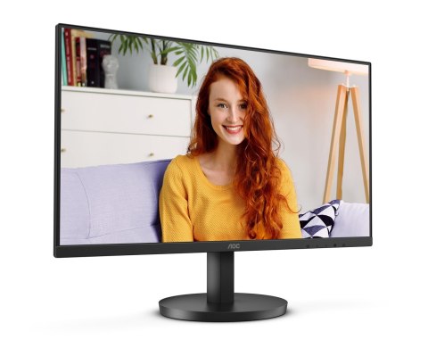 AOC 24B3HMA2 monitor komputerowy 60,5 cm (23.8") 1920 x 1080 px Full HD LED Czarny AOC 24B3HMA2 monitor komputerowy 60,5 cm (23.8") 1920 x 1080 px Full HD LED Czarny