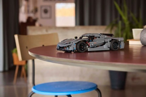 LEGO Technic 42173 Szary hipersamochód Koenigsegg Jesko Absolut LEGO Technic 42173 Szary hipersamochód Koenigsegg Jesko Absolut