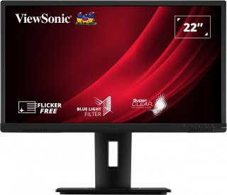 Monitor ViewSonic 21,5" VG2240 (VS19142) HDMI D-Sub DP