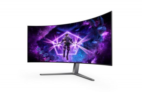 AOC AGON PRO AG456UCZD LED display 114,3 cm (45") 3440 x 1440 px Wide Quad HD OLED Czarny AOC AGON PRO AG456UCZD LED display 114,3 cm (45") 3440 x 1440 px Wide Quad HD OLED Czarny