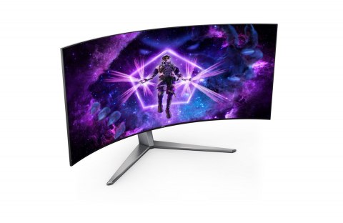 AOC AGON PRO AG456UCZD LED display 114,3 cm (45") 3440 x 1440 px Wide Quad HD OLED Czarny AOC AGON PRO AG456UCZD LED display 114,3 cm (45") 3440 x 1440 px Wide Quad HD OLED Czarny