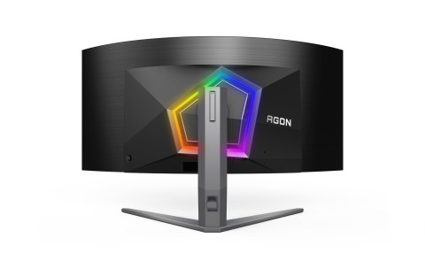 AOC AGON PRO AG456UCZD LED display 114,3 cm (45") 3440 x 1440 px Wide Quad HD OLED Czarny AOC AGON PRO AG456UCZD LED display 114,3 cm (45") 3440 x 1440 px Wide Quad HD OLED Czarny