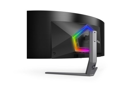 AOC AGON PRO AG456UCZD LED display 114,3 cm (45") 3440 x 1440 px Wide Quad HD OLED Czarny AOC AGON PRO AG456UCZD LED display 114,3 cm (45") 3440 x 1440 px Wide Quad HD OLED Czarny