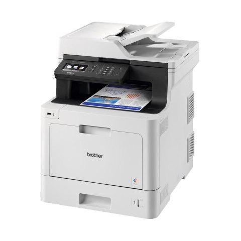 Brother DCP-L8410CDW drukarka wielofunkcyjna Laser A4 2400 x 600 DPI 31 stron/min Wi-Fi