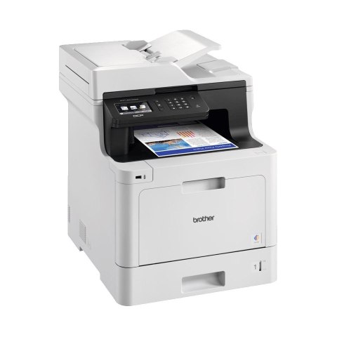 Brother DCP-L8410CDW drukarka wielofunkcyjna Laser A4 2400 x 600 DPI 31 stron/min Wi-Fi