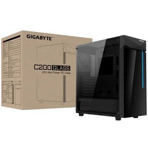 Obudowa Gigabyte C200 Glass Obudowa Gigabyte C200 Glass