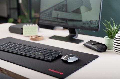 CHERRY KW 9100 SLIM klawiatura Uniwersalne RF Wireless + Bluetooth QWERTZ Niemiecki Czarny CHERRY KW 9100 SLIM klawiatura Uniwersalne RF Wireless + Bluetooth QWERTZ Niemiecki Czarny