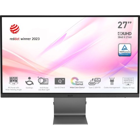 MSI Modern MD271UL skarm - Torba LED MSI Modern MD271UL skarm - Torba LED
