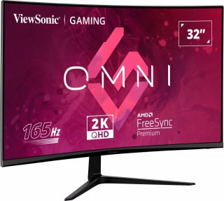 Monitor ViewSonic 31.5" VX3218C-2K (VS19257) 2xHDMI DP głośniki 2x2W