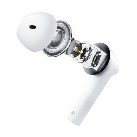 Słuchawki z mikrofonem 3mk MovePods Bluetooth białe Słuchawki z mikrofonem 3mk MovePods Bluetooth białe