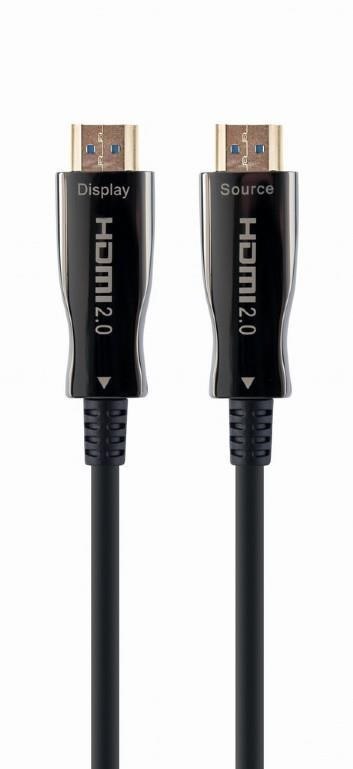 GEMBIRD AKTYWNY KABEL OPTYCZNY (AOC) HIGH SPEED HDMI Z ETHERNETEM SERIA PREMIUM, 30M GEMBIRD AKTYWNY KABEL OPTYCZNY (AOC) HIGH SPEED HDMI Z ETHERNETEM SERIA PREMIUM, 30M