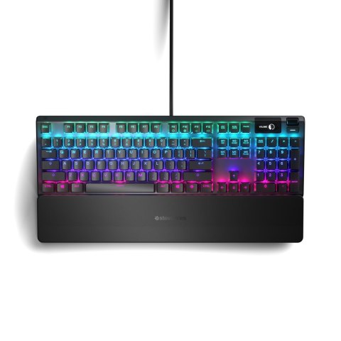 Klawiatura gamingowa SteelSeries Apex 5, układ amerykański, przewodowa, czarna Klawiatura gamingowa SteelSeries Apex 5 Hybrydowe Klawiatura gamingowa SteelSeries Apex 5, układ amerykański, przewodowa, czarna Klawiatura gamingowa SteelSeries Apex 5 Hybrydowe