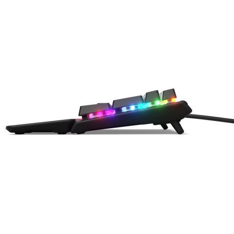 Klawiatura gamingowa SteelSeries Apex 5, układ amerykański, przewodowa, czarna Klawiatura gamingowa SteelSeries Apex 5 Hybrydowe Klawiatura gamingowa SteelSeries Apex 5, układ amerykański, przewodowa, czarna Klawiatura gamingowa SteelSeries Apex 5 Hybrydowe