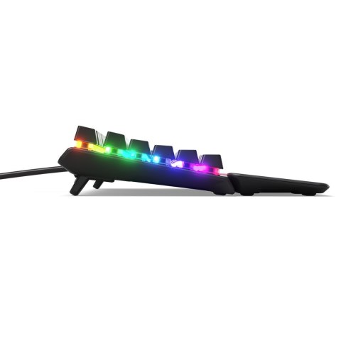 Klawiatura gamingowa SteelSeries Apex 5, układ amerykański, przewodowa, czarna Klawiatura gamingowa SteelSeries Apex 5 Hybrydowe Klawiatura gamingowa SteelSeries Apex 5, układ amerykański, przewodowa, czarna Klawiatura gamingowa SteelSeries Apex 5 Hybrydowe