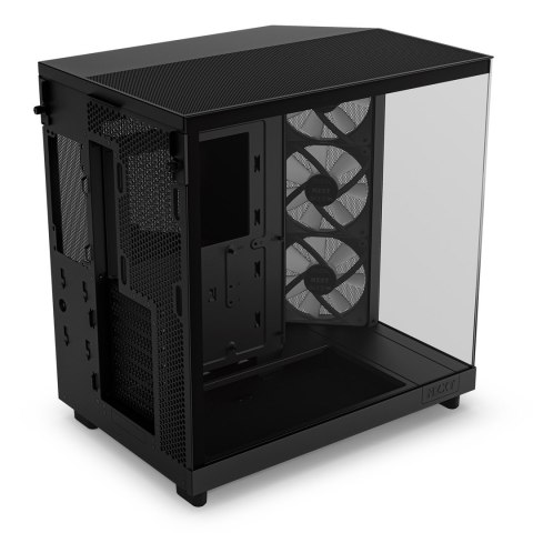 NZXT OBUDOWA KOMPUTEROWA NZXT H6 FLOW RGB MIDI TOWER Z OKNEM CZARNA NZXT OBUDOWA KOMPUTEROWA NZXT H6 FLOW RGB MIDI TOWER Z OKNEM CZARNA