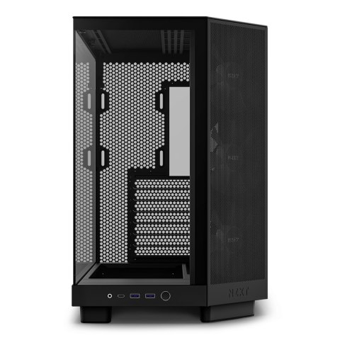 NZXT OBUDOWA KOMPUTEROWA NZXT H6 FLOW RGB MIDI TOWER Z OKNEM CZARNA NZXT OBUDOWA KOMPUTEROWA NZXT H6 FLOW RGB MIDI TOWER Z OKNEM CZARNA