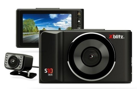 Wideorejestrator z dwoma kamerami Xblitz S10 Duo Wideorejestrator z dwoma kamerami Xblitz S10 Duo