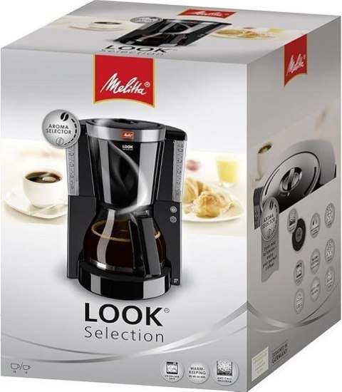 Ekspres przelewowy Melitta LOOK IV SELECT.1011-04 Ekspres przelewowy Melitta LOOK IV SELECT.1011-04