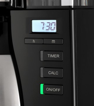 Ekspres przelewowy Melitta LOOK V THERM TIMER BLACK