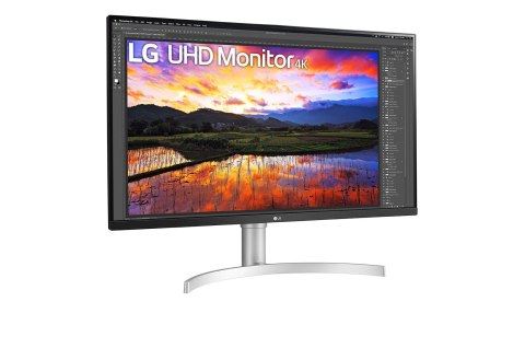 LG | 32UN650P-W | 32 " | IPS | 3840 x 2160 pikseli | 16:9 | 5 ms | 350 cd/m2 | Ilość portów HDMI 2 | 60 Hz