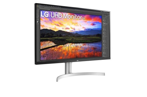 LG | 32UN650P-W | 32 " | IPS | 3840 x 2160 pikseli | 16:9 | 5 ms | 350 cd/m2 | Ilość portów HDMI 2 | 60 Hz