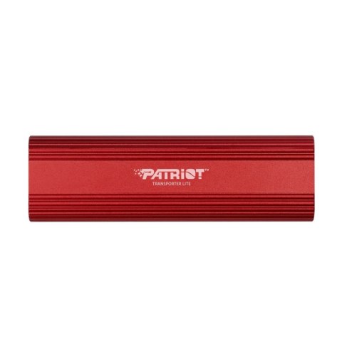 Dysk zewnętrzny SSD PATRIOT Transporter Lite (512GB /Czerwony ) Dysk zewnętrzny SSD PATRIOT Transporter Lite (512GB /Czerwony )
