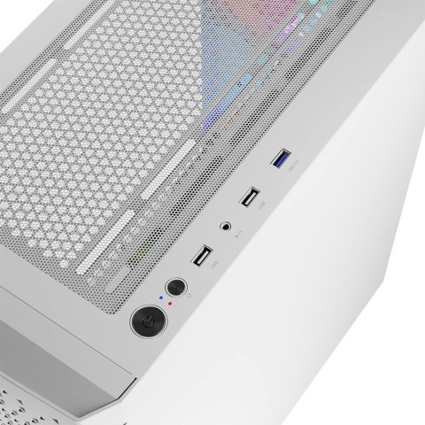 LOGIC OBUDOWA ARAMIS ARGB MIDI USB 3.0 WHITE LOGIC OBUDOWA ARAMIS ARGB MIDI USB 3.0 WHITE