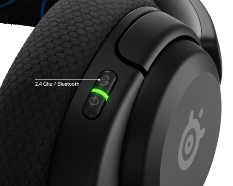 Steelseries Arctis Nova 5P Wireless Zestaw słuchawkowy Bezprzewodowy Opaska na głowę Gaming USB Type-C Bluetooth Czarny