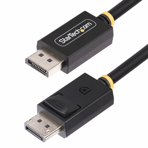 StarTech.com DP21-1M-DP40-CABLE kabel DisplayPort Czarny StarTech.com DP21-1M-DP40-CABLE kabel DisplayPort Czarny